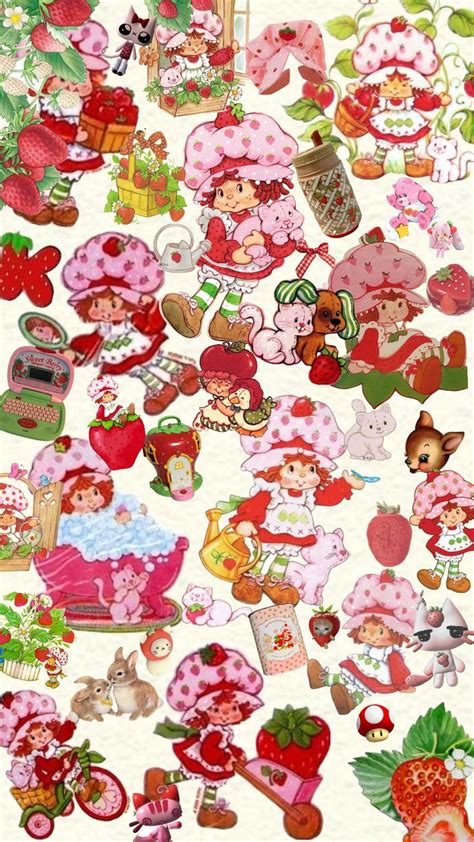 Check Out Jayden Ever S Shuffles Strawberry Shortcake Doll Hello