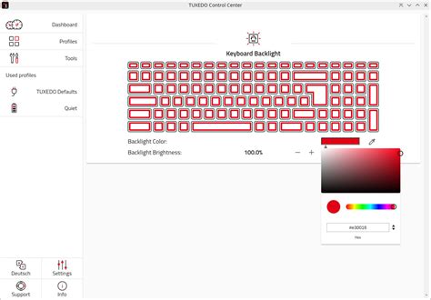 TUXEDO Control Center (TCC) - Our in-house developed system tuning app for your TUXEDO laptop ...