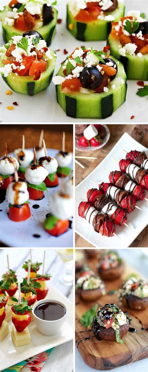 √ Finger Foods For A Bridal Shower