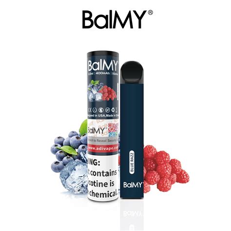 Balmy Disposable Vape Kit With Over Flavors For Oem China Balmy