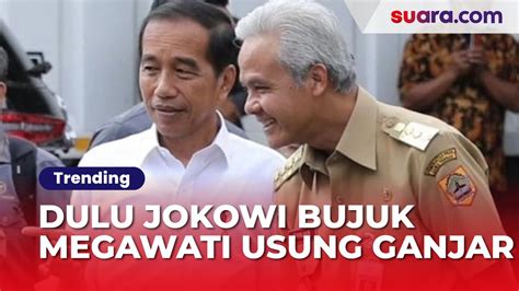 Dulu Jokowi Mati Matian Bujuk Megawati Usung Ganjar Video Dailymotion