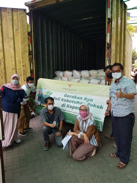 Pandemi Covid 19 Kemenkop Dam UKM Galakkan Gerakan Ayo Beli Kebutuhan