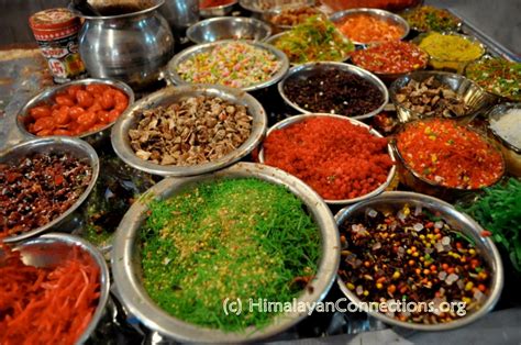 Marketplace Foods In Lal Bazaar Gangtok Sikkim Explore Eastern India