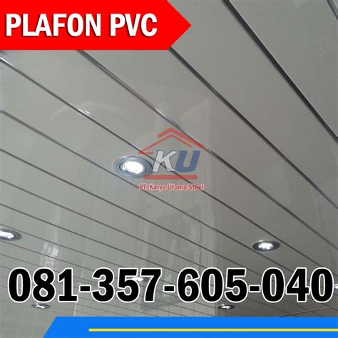 Distributor Supplier Jual Plafon Pvc Surabaya Harga Plafon Pvc