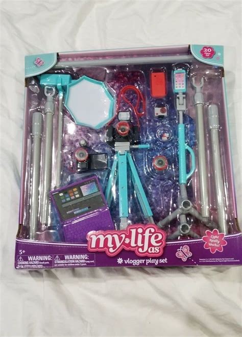 My Life Doll Accessories Vlogger Playset On Mercari American Girl