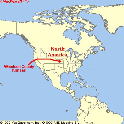 Woodson County, Kansas - - Where is Woodson County?