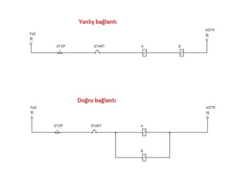 Kumanda Devresi Oluşturulmasında Dikkat Edilmesi Gerekenler