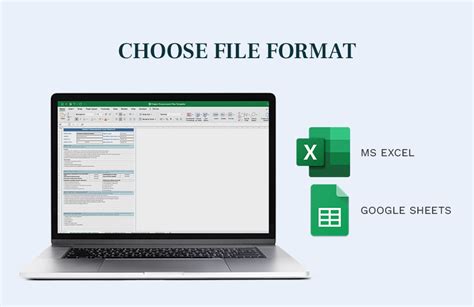 Project Procurement Plan Template in Excel, Google Sheets - Download ...