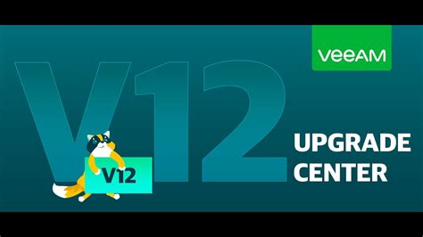 Upgrading Veeam Backup And Replication V11a To V12 Youtube