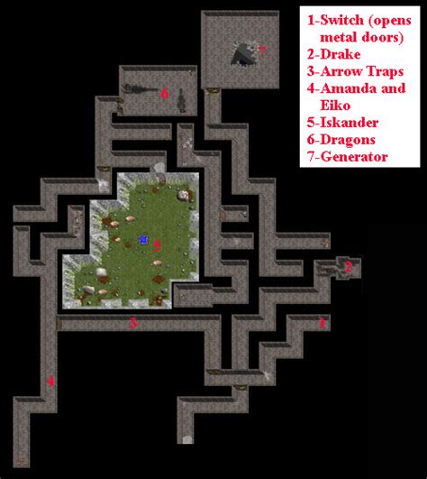 Dungeon Solution for Ultima VII | Editable Codex | FANDOM powered by Wikia