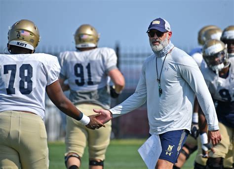 New Navy football coach Brian Newberry calls promotion ‘honor and ...