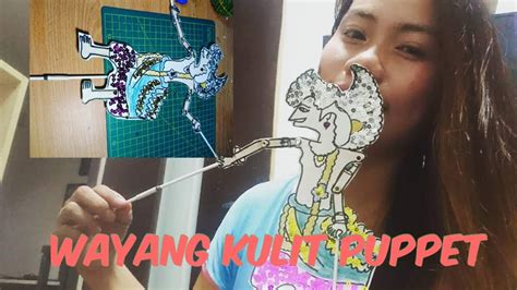 Wayang Kulit Puppet Drawing Easy