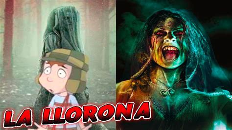 CREEPYPASTA DEL CHAVO DEL 8 ANIMADO LA LLORONA YouTube