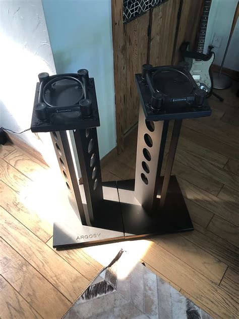 Argosy Spire I Studio Monitor Stands Reverb