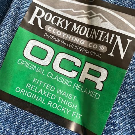 Rockies Jeans Nwt 8s Rocky Mountain Jean Company High Rise Rockies