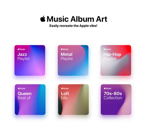 Apple Music Template Maker