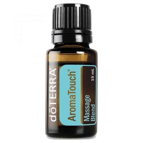 Doterra Aromatouch Massage Blend Desert Naturals Doterra Essential Oils And Holistic Living