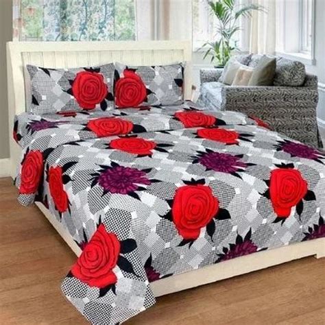 Cotton Double Printed Bedsheets At Rs 250 Piece In Panipat Id