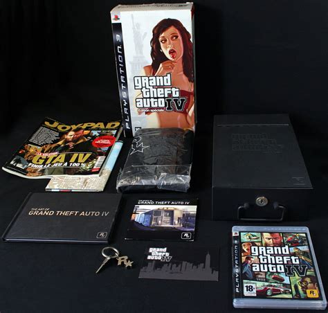 Gta Iv Edition Collector Ps3