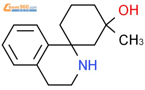 Spiro Cyclohexane H Isoquinolin Ol Dihydro