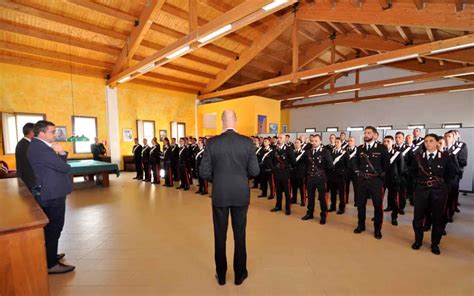 Arrivati In Trentino Nuovi Carabinieri La Busa