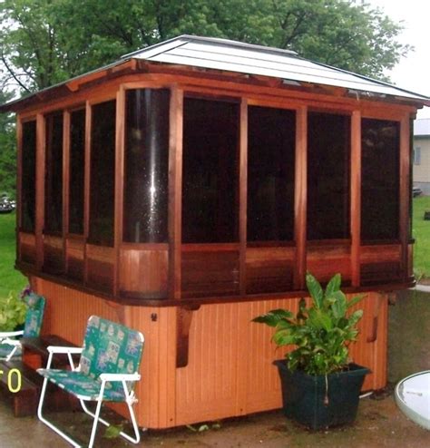 Hot Tub Gazebo Kits - Pergola Gazebo Ideas