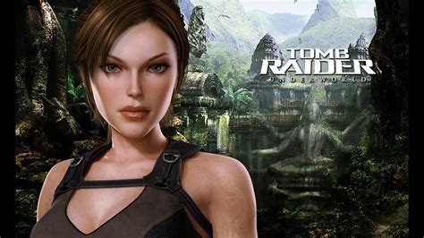 Zagrajmy W Tomb Raider Underworld Cz Youtube