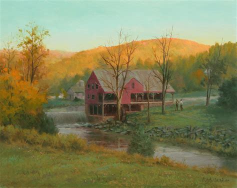 Weston Watermill - John Pototschnik Fine Art