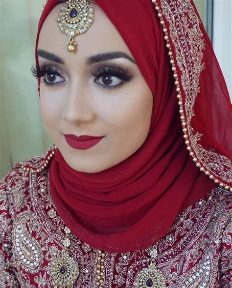 Makeup Wedding Hijab Designs