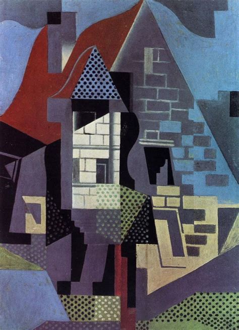 Landscape At Beaulieu By Juan Gris Art Cubist Paintings Cubism Art Art