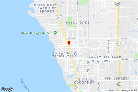 Google Maps Sarasota Florida Printable Maps