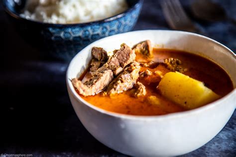 Leftover Lamb Massaman Curry Delicious Thai Curry Recipe