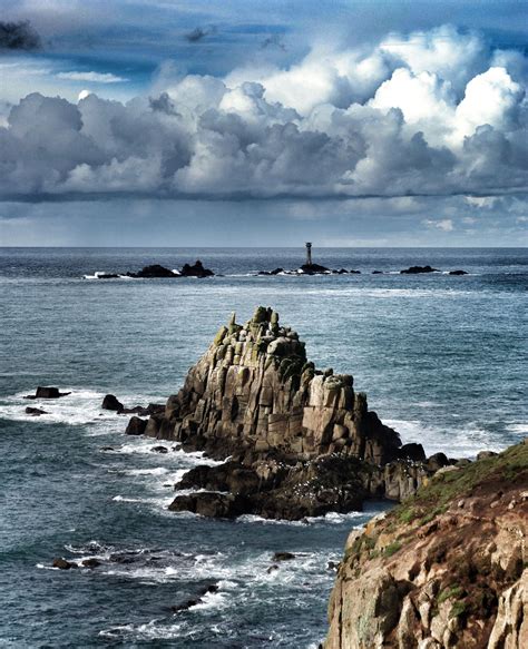 Lands End Cornwall Cornwall England Devon And Cornwall Wales England