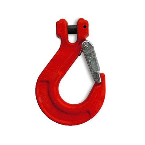 Grade 80 Clevis Sling Hook Latch Chain Rigging Supplies