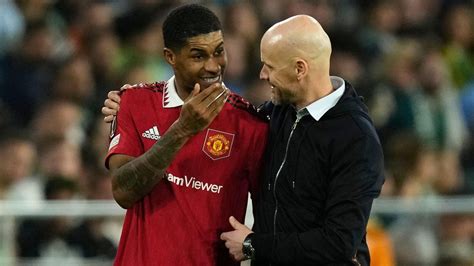 Ten Hag Explains What Rashford S Form Tells Us About His Man Utd Team