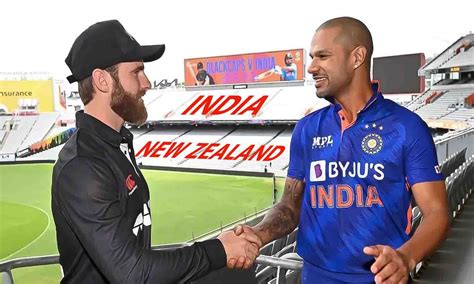 Ind Vs Nz 1st Odi Live भारत पर न्यूजीलैंड की लगातार 5वीं जीत 7 विकेट से पहला वनडे जीता लैथम