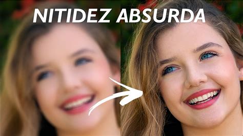 Como Adicionar Nitidez Absurda No Photoshop Youtube