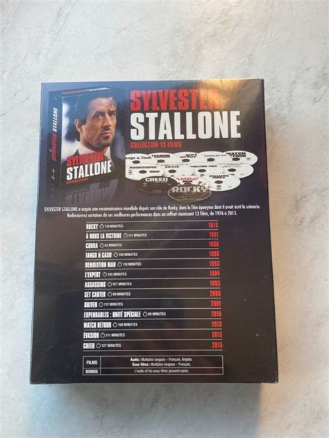 Coffret DVD Sylvester Stallone Collection 13 Films Kaufen Auf Ricardo