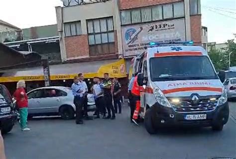 Un bărbat din Tismana Gorj a produs un grav accident în Craiova AS