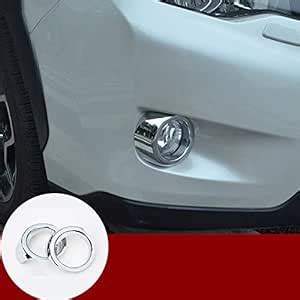 Amazon ABS Chrome Front Fog Light Trim Cover 2pcs For Subaru XV