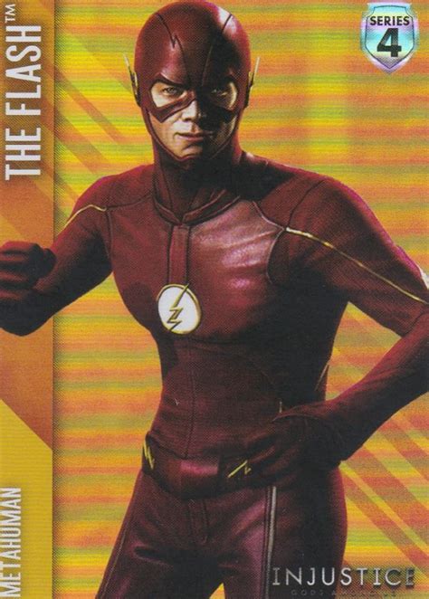 Injustice Gods Among Us Series Metahuman The Flash Foil