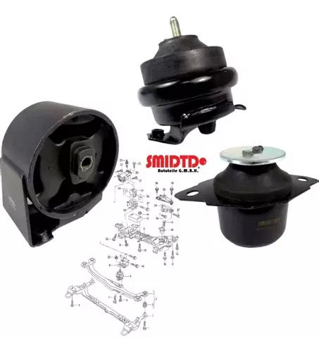 Kit Soportes Motor Y Transmis Automati Vw Golf Mk Meses