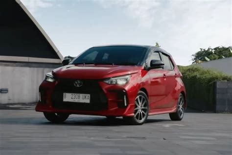 Simulasi Kredit Toyota Agya Gr Sport Mobil Viral Bisa Dijangkau Dengan