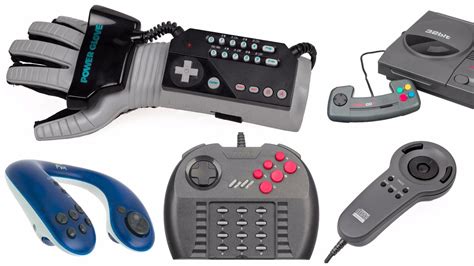 The 7 Worst Gaming Controllers Of All Time