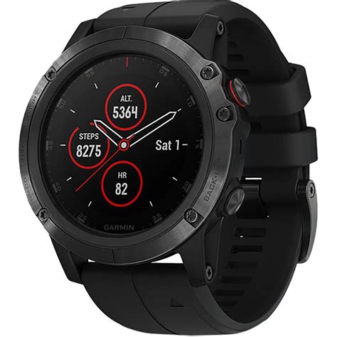 Garmin Fenix 5 Plus Sapphire | Backcountry.com