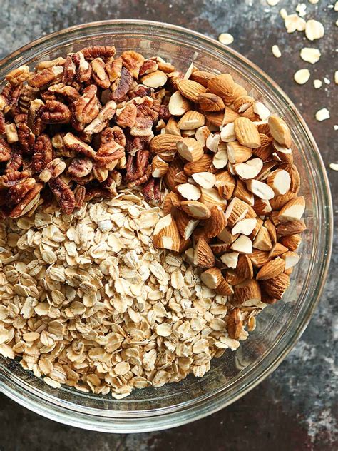 Vegan Granola Recipe Maple Pecan Granola W Coconut Oil