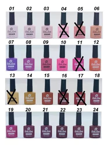 Esmalte de uñas en gel Build Your Kit 06 Bella Pink 10 ml MercadoLibre