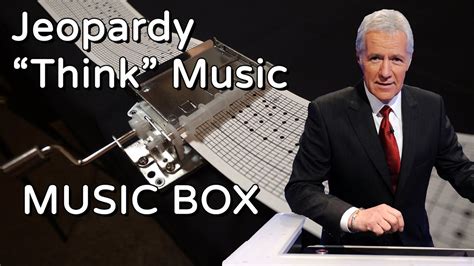 Jeopardy Think Music Music Box Youtube