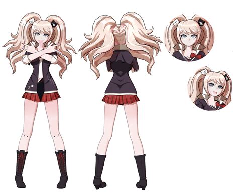 Mmd X Danganronpa Junko Enoshima Dl By Wysida On Deviantart