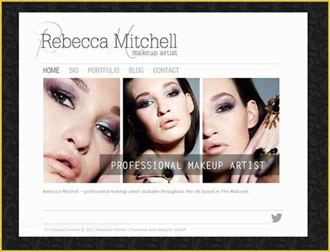 Free Website Templates for Makeup Artist Of Makeup Artist Bio Exles ...